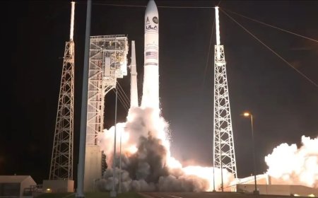 ULA’s Vulcan Centaur Launches NTS-3, Advancing Military Satellite Navigation