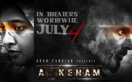 Akkenam Now Available on AhaTamil: Know Everything About This Action-Packed Tamil Thriller