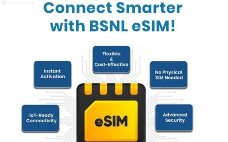 BSNL Launches e-SIM Service in Tamil Nadu Circle; Pan-India Expansion to Follow Soon