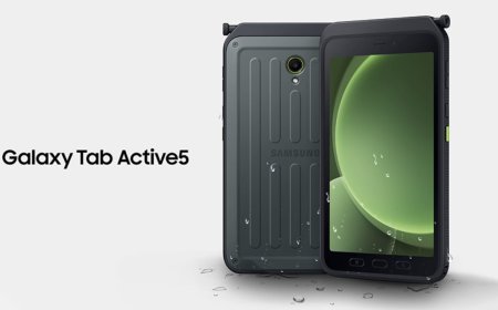 Samsung Galaxy Tab Active 5 Enterprise Edition Launched in India With User-Replaceable 5,050mAh Battery