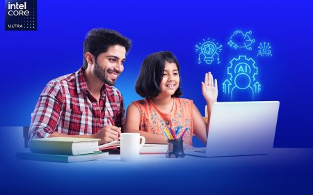 From Homework to Hackathons: How Intel's AI-Powered PCs Are Helping Kids Lead Smarter