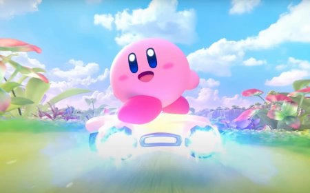 Nintendo Announces Direct Presentation With 'In-Depth' Look at Kirby Air Riders