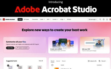 Adobe Acrobat Studio Launched With PDF Spaces and Access to Adobe Express Features