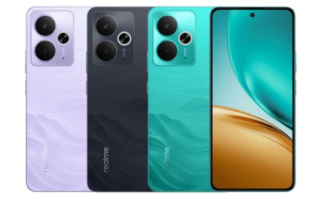 Realme 15T Arrives on Geekbench With MediaTek Dimensity 6400 Max SoC, 8GB of RAM