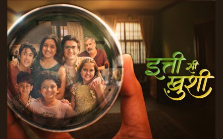 A Itti Si Khushi Now Streaming on SonyLIV: What You Need to Know About This Grit-Packed Family Drama
