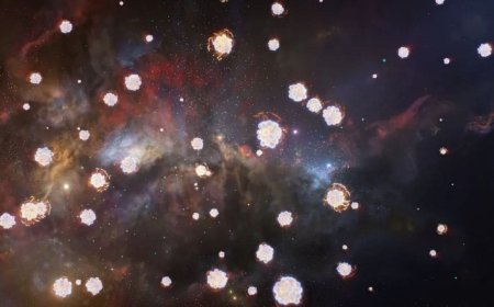 Scientists Recreate Universe’s First Molecules, Challenging Early Star Formation Theories
