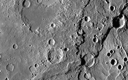 Mercury Has Shrunk by Several Kilometers Over Billions of Years, Scientists Report