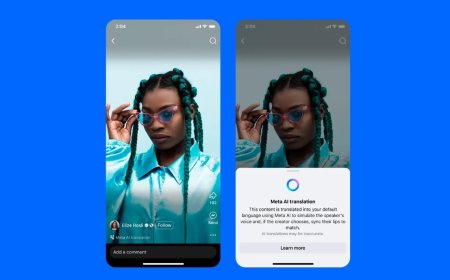 Instagram, Facebook Creators Can Now Use Meta AI Translations to Dub and Lip-Sync Reels