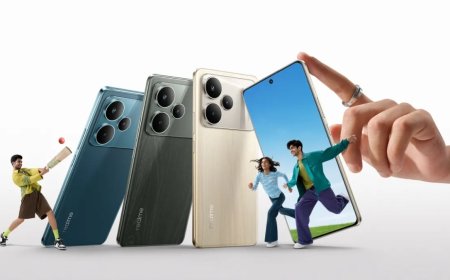 Realme P4 Pro 5G Launched in India Alongside Realme P4 5G With 7,000mAh Battery