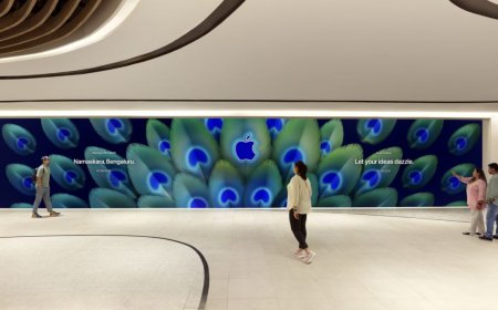 Apple’s First Retail Store in Bengaluru Opens September 2