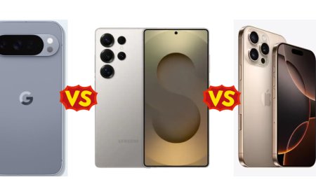 Google Pixel 10 Pro XL vs Samsung Galaxy S25 Ultra vs Apple iPhone 16 Pro Max