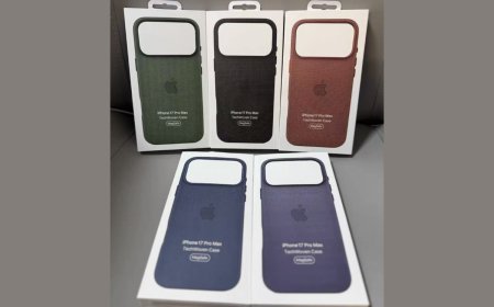 iPhone 17 TechWoven Case With MagSafe Leaked Ahead of Launch