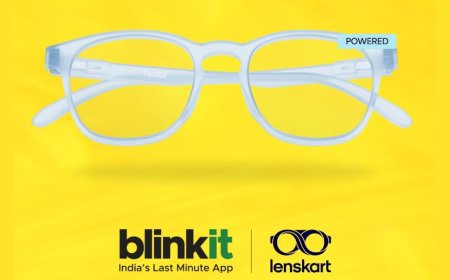 Blinkit Partners Lenskart for Quick Deliveries of Powered Spectacles in Select Cities