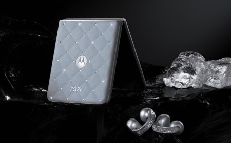 Motorola Razr 60, Buds Loop Brilliant Collection With Swarovski Crystals to Launch in India on September 1