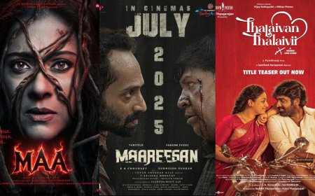 OTT Releases This Week (August 18 - August 24): Maa, Maareesan, Thalaivan Thalaivii, Peacemaker Season 2, and More