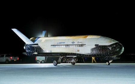 US X-37B Space Plane to Test Quantum Navigation System That Could Replace GPS