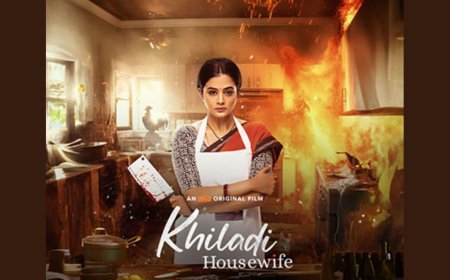 Priyamani Starrer Khiladi Housewife Now Streaming on UltraPlay