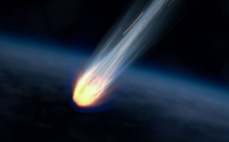 Massive Fireball Streaks Across Southern Japan, Lighting Up the Night Sky