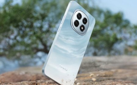 Oppo F31, Oppo F31 Pro and Oppo F31 Pro+ Design Spotted in Leaked Renders; Tipped to Feature 7,000mAh Battery