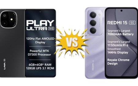 Lava Play Ultra 5G vs Redmi 15 5G: Price in India, Features and Specifications Compared