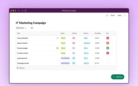 Slack Lists Project Management Feature to Organise Team Workflows Announced, Could Take on Trello