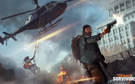 Ubisoft Announces The Division 2: Survivors, a 'Survival Extraction Experience' Coming Next Year