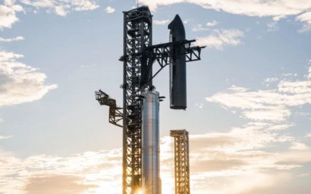 SpaceX Reschedules Planned Starship Test Flight Launch Due to Equipment Glitch