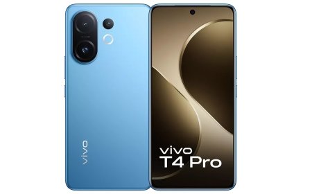 Vivo T4 Pro Official-Looking Renders, Specifications Leaked Hours Ahead of Launch