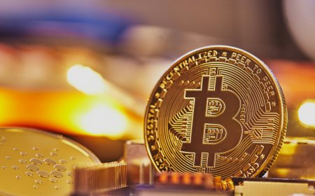 Crypto Market Plunges as Bitcoin Slides to Six-Week Low, Ethereum Stays Resilient