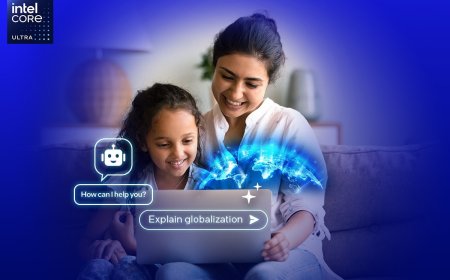Help Your Child Learn Better With Intel-Powered AI PCs