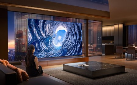 Hisense UX ULED RGB-MiniLED Series Launched in India in 110-Inch, 116-Inch Display Sizes