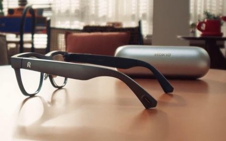 Rokid AI Glasses Announced With Dual Eye Displays, Built-in AI Assistant; Project Goes Up on Kickstarter