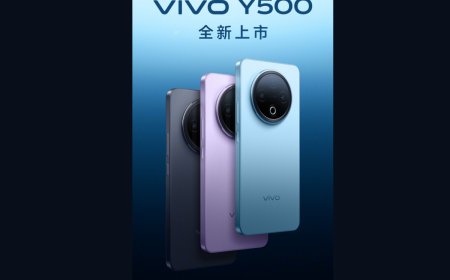 Vivo Y500 With Dimensity 7300 SoC Listed on China Telecom Website: Report