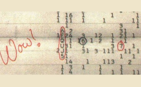 New Analysis of 1977 Wow! Signal Reveals Stronger Cosmic Mystery
