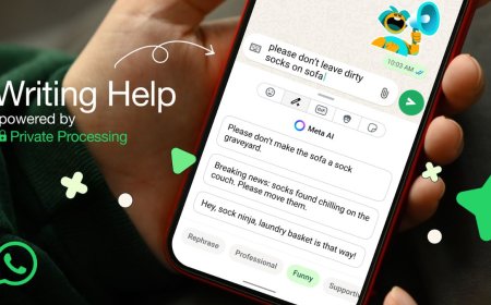 WhatsApp Rolls Out AI-Powered Writing Help Feature to Rephrase Text for Different Styles and Tones