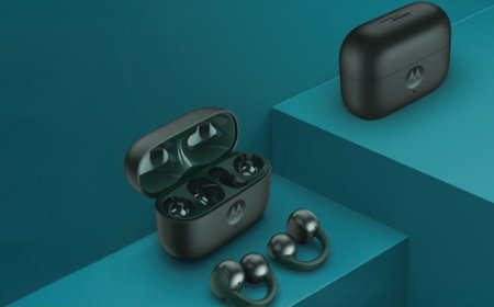 Moto Buds Loop With Bose-Tuned Audio Launched in India Alongside Moto Buds Bass: Price, Specifications