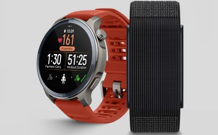 Amazfit Helio Strap Smartband, Amazfit Balance 2 Launched in India: Price, Specifications