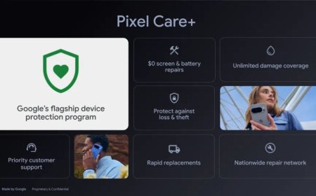 Google Announces Pixel Care+ Programme for Pixel, Fitbit Devices With Free Screen Replacement and Priority Support
