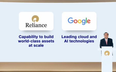 RIL 48th AGM 2025: Reliance and Google Announce Holistic Partnership to Accelerate AI Adoption in India
