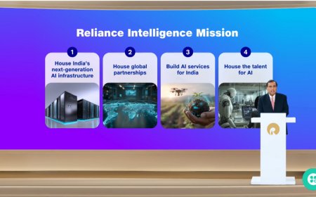 RIL 48th AGM 2025: Reliance Intelligence Subsidiary Announced, Company to Build Build AI-Ready Data Centres