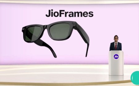 RIL 48th AGM 2025: JioFrames With Multi-Language Support Announced as a Hands-Free AI-Powered Companion