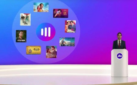 RIL 48th AGM 2025: JioHotstar Gets Riya Voice Search Assistant, Voice Print Feature for Live Translation of Sports Content