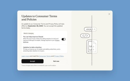 Anthropic Seeks Permission to Train AI Model on User Conversations, Updates Privacy Policy