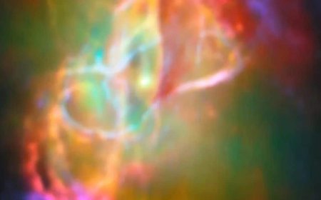 James Webb Space Telescope Spots Planet-Building Dust in the Butterfly Nebula