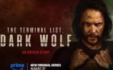 The Terminal List: Dark Wolf Now Streaming on Prime Video: Know All About This Action Thriller Online
