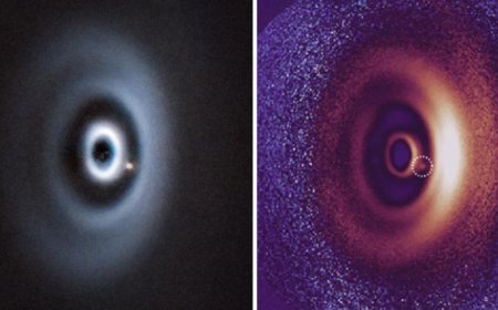 A Planet Is Being Born: Astronomers Capture Rare Cosmic Snapshot