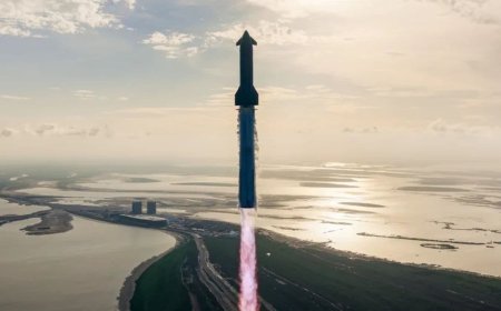 SpaceX Starship Aces 10th Flight, Takes Major Step Toward Reusability