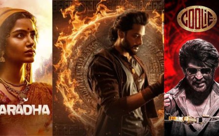 Upcoming Telugu Movies OTT Release in September 2025: Coolie, Mirai, and More