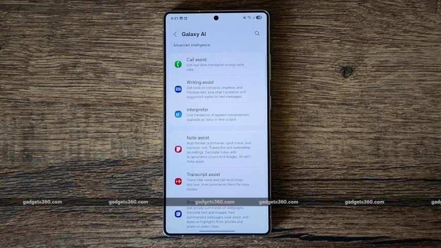 Samsung’s One UI 8 Said to Have Released an AI-Powered Voice Captioning Feature in China