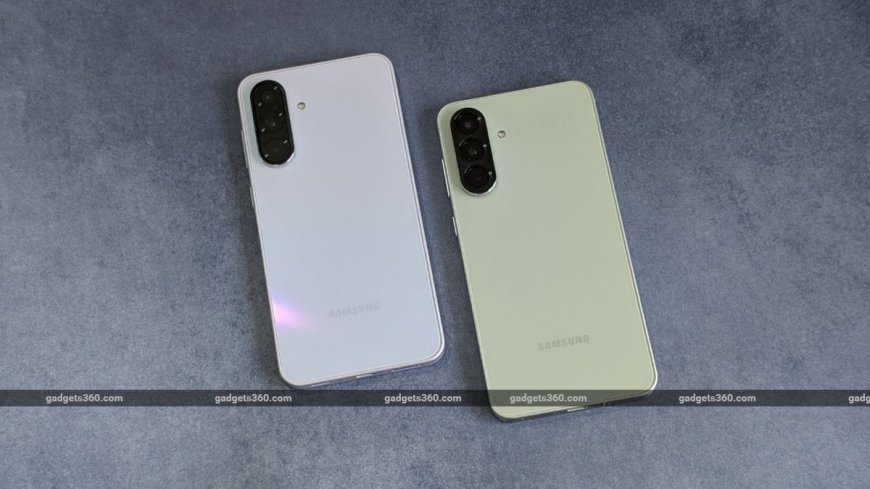 Samsung Galaxy A56 and Galaxy A36 Review: Polished Looks, Modest Upgrades